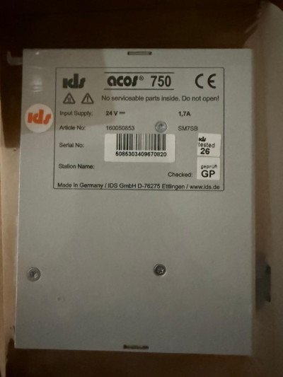 پی ال سی IDS ACOS 750 SM7SB power supply
