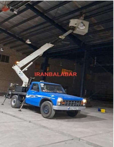 بالابر پشت خودرویی