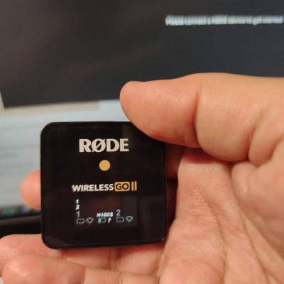 نمایندگی تعمیرات میکروفون Rode wireless GO II