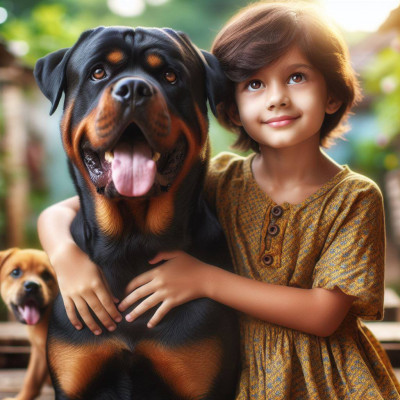 صمیمیت و قدرت: با سگ روتوایلر