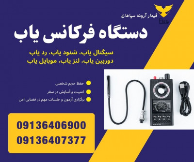 امنیت با دستگاه فرکانس یاب، سیگنال یاب