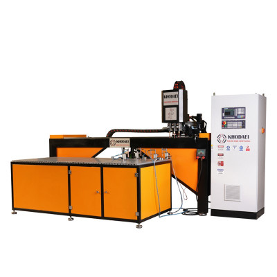 ماشین پیچ جوش با کنترلر CNC