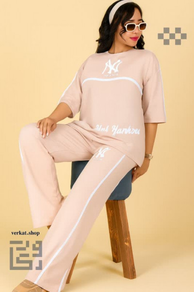 ست لانگ شلوار دورس اسپان – فروش عمده با طراحی خاص و تنخور حرفه‌ای از ورکات