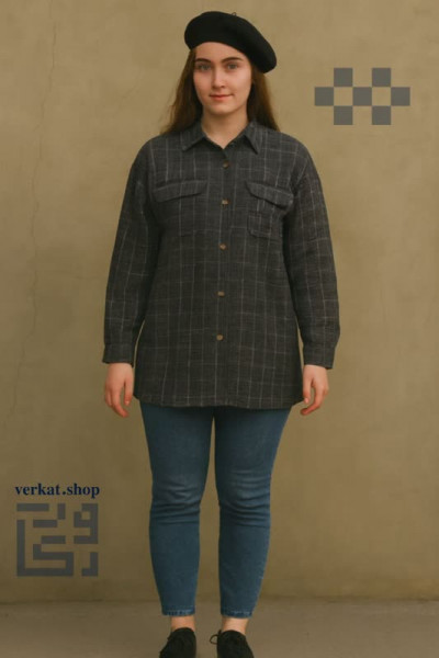 مانتو جناغی زنانه – فروش عمده با طراحی خاص و تنخور حرفه‌ای از ورکات