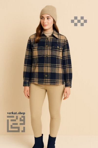 مانتو کت کشمیر زنانه – طراحی شیک و تنخور عالی