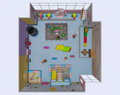 تجهیز و راه اندازی صفر تاصد خانه بازی 