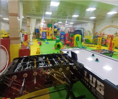 راه اندازی ویژه خانه بازی کودک 