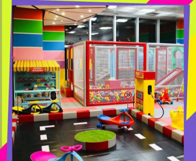 تبدیل فضای خالی به خانه بازی کودک با سود بالا 