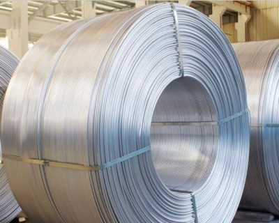 راد و مفتول های آلومینیوم خالص و آلیاژی، مفتول 9.5 و 12 آلومینیومی