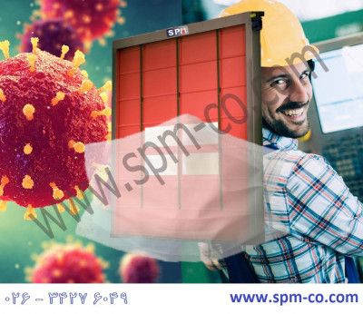 درب سریع بازشو اتوماتیک فولداپ برند SPM