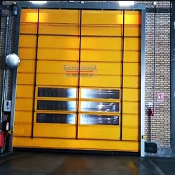 درب های سریع السیر فولداپ برند SPM