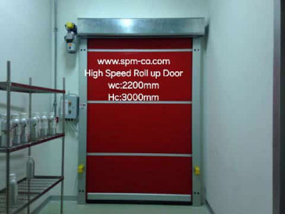 درب صنعتی سریع السیر رولاپ برند SPM