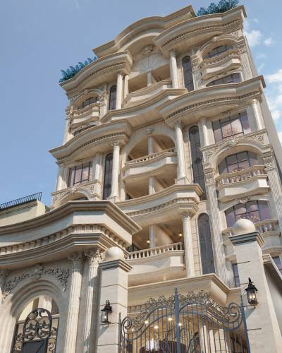 شرکت مشاور معماری اسمان نما
