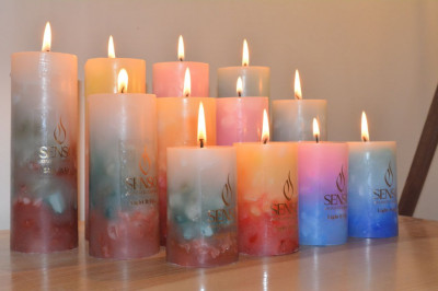 شمع های معطر سنسو