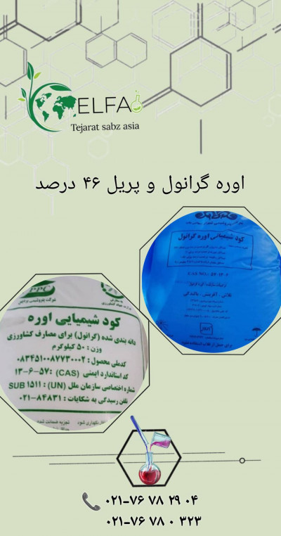 اوره گرانول و پریل 46 درصد