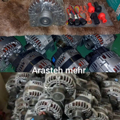 دینام هیتاچی ژاپن 200 و 150 والئو آمپر بالا تقویتی برق خودرو سیستم صوتی