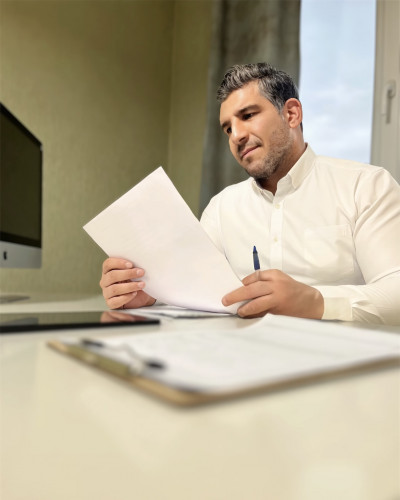 محمد عالی خانی وکیل پایه یک دادگستری