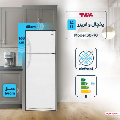 یخچال فریزر ۱۴فوت برفاب