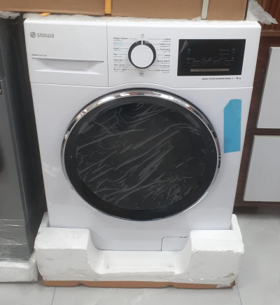 لباسشویی اتوماتیک ۸کیلو اسنوا