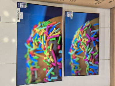 تلویزیون 55اینچ 4k هوشمند اسنوا