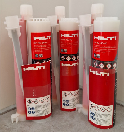 چسب هیلتی HILTI HIT-RE 100-HC