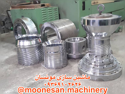 طراحی ماشینکاری و تراشکاری قطعات صنعتی CNC