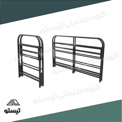 انواع کف تخت ثابت و جک دار و تاشو نرده فلزی و چوبی
