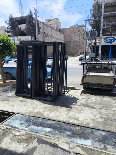 چهارچوب پلیمری upvc آسمان