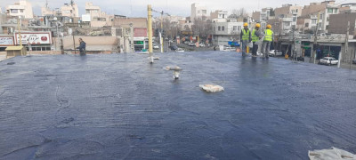 آسفالت کاری بستر سازی ایزوگام 
