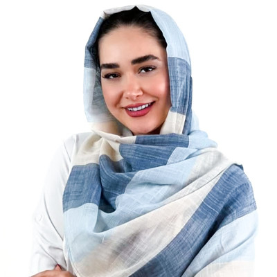 شال لینن طرح زارا