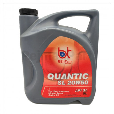 فروش روغن موتور بهتام 5 لیتری 20-50 