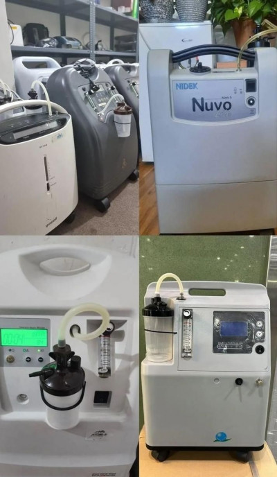 نمایندگی اکسیژن ساز زنیت مد 