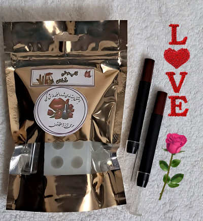 قالب سیلیکونی رژلب مدادی 
