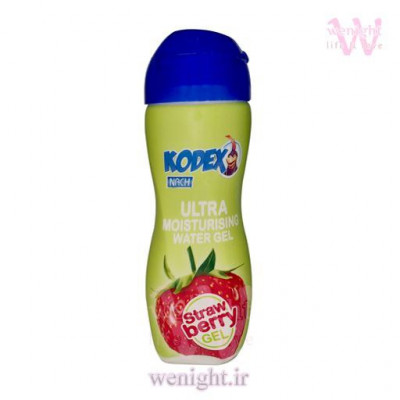 ژل لوبریکانت کدکس توت فرنگی