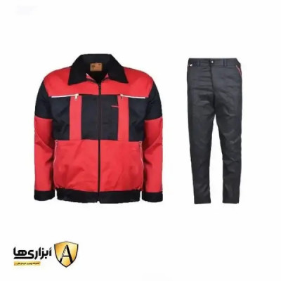 لباس کار صنعتی مقاوم مدل اطلس