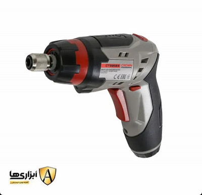 پیچ‌گوشتی شارژی کرون مدل CT22024 | سبک، پرقدرت و همه‌کاره