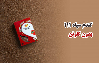 گندم سیاه طبیعی و ارگانیک | منبع غنی فیبر و پروتئین