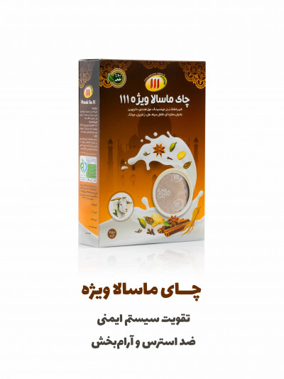 چای ماسالا طبیعی | ترکیب ادویه‌های اصیل برای آرامش و انرژی