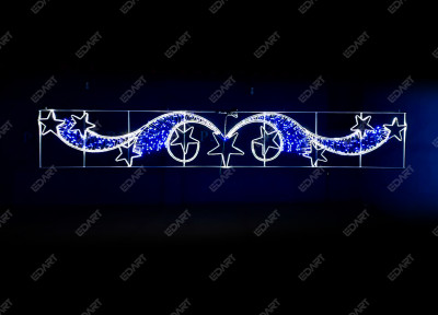 تولید و فروش مستقیم المان‌ نوری عرضی شهری با طراحی CNC و نور LED ضدآب