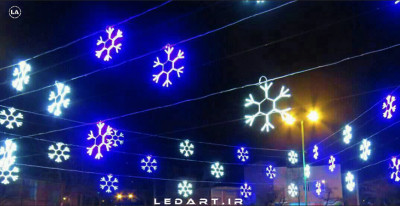 فروش انواع المان‌های نوری آویزی شهری با طراحی مدرن و نور LED باکیفیت