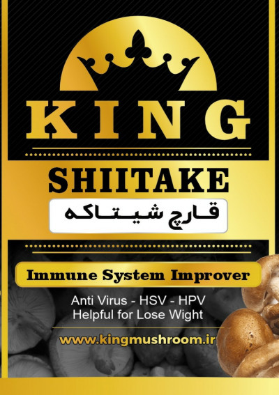 قارچ های خشک شیتاکه، یال شیر و گانودرما KING 