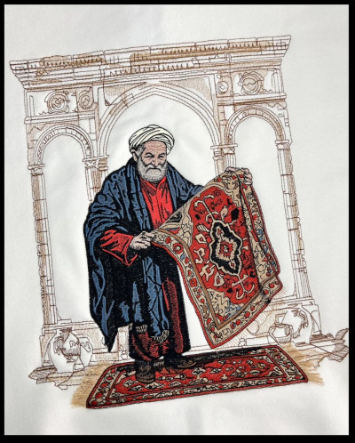 آموزش ادیت فرش ماشینی 