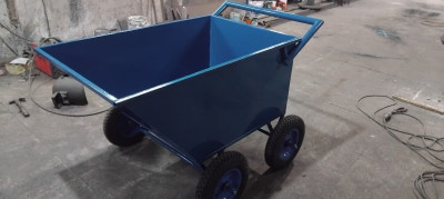 تولیدی گاری حمل زباله