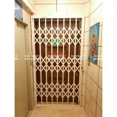 عنوان درب اکاردیونی/درب محافظ ریلی/اکاردونی/اکاردئون