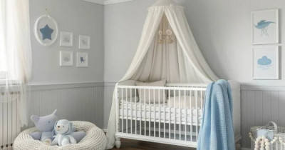 سرویس خواب نوزادی آپادانا دکور؛ جایی امن، لطیف و هماهنگ برای اولین سال‌های زندگی