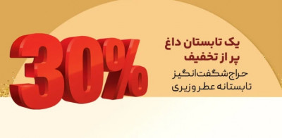 خرید عطر لاکچری با تخفیف ۳۰٪ | عطر اصل مردانه و زنانه 30 درصد تخفیف 