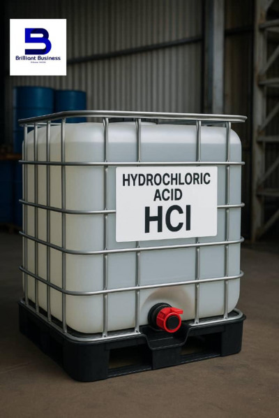 قیمت فروش اسید کلریدریک صادراتی|Brilliant Business |HCL