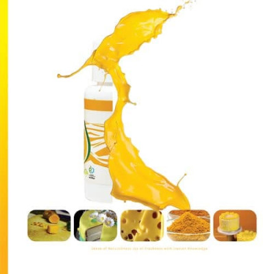 رنگ کورکومین اصل، خاص تولیدکنندگان خاص،طلای طبیعی محصولاتتان همین‌جاست!