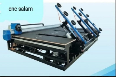 دستگاه سی ان سی شیشه