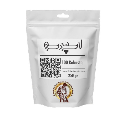 قهوه روبوستا فول کافئین 